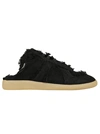 Maison Margiela Replica Low-top Shearling-lined Backless Trainers
