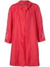 A-COLD-WALL* HOODED RAINCOAT,ACW000500712408499