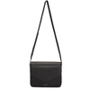 MANSUR GAVRIEL Black Envelope Crossbody Bag