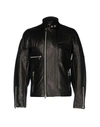 DIESEL BLACK GOLD Biker jacket,41744707FK 6