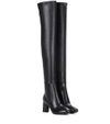 TOM FORD Over-the-knee leather boots