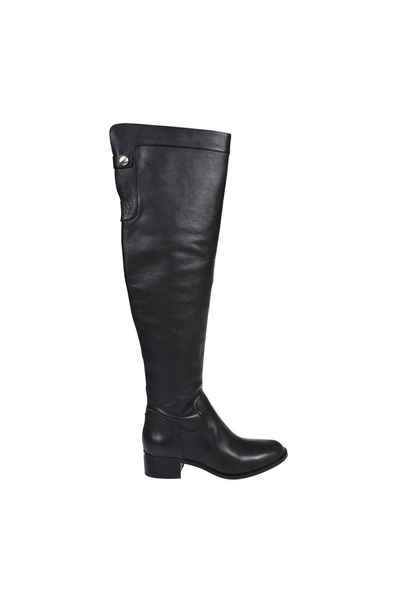 Michael kors finn over outlet the knee boots