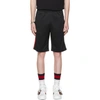 GUCCI Black Web Detail Shorts