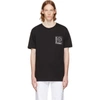 GOSHA RUBCHINSKIY Black Football Logo T-Shirt