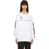 GOSHA RUBCHINSKIY White adidas Originals Edition Logo Sweatshirt