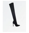 GIANVITO ROSSI Fiona bouclé over-the-knee boots