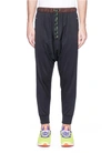 ADIDAS BY KOLOR Hybrid mesh panel sweatpants