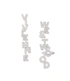 VIVIENNE WESTWOOD VIVIENNE WESTWOOD SOHO LARGE EARRINGS,8052645419497