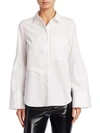 3.1 PHILLIP LIM / フィリップ リム Bell Sleeve Button-Down Shirt