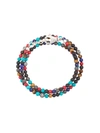 Nialaya Jewelry Beaded Bracelet In Multicolour