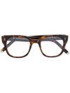 RETROSUPERFUTURE tortoiseshell square glasses,A1512403300