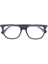 FENDI FENDI EYEWEAR SQUARE-FRAME GLASSES - BLACK,FFM000412370915