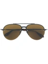 GIVENCHY GIVENCHY EYEWEAR TINTED AVIATOR SUNGLASSES - BLACK,GV7075S12342046