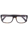 DOLCE & GABBANA SQUARE GLASSES,DG327612297447