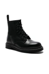 DR. MARTENS' 1460 MONO SMOOTH BOOT,DMRF-MZ4
