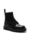 Dr. Martens' Black Eight-eye 1460 Mono Boots