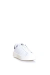 ADIDAS ORIGINALS STAN SMITH LEATHER SNEAKERS,BA7770 STAN SMITH BOLDCORE BLACK