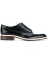 LANVIN TWO-TONE DERBY SHOES,FWFSHY06CEEXA1712408041