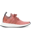 Adidas Originals Nmd R2 Prime Knit Sneakers In Pink