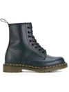 DR. MARTENS' 8 eyelet lace-up boots,1460SMOOTH12391335