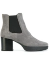 TOD'S PLATFORM ANKLE BOOTS,XXW62A0W240F59B40712329190