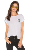 PRIVATE PARTY GIRL POWER TEE,PPWMTE178