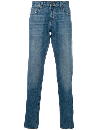 J Brand Kane Straight Fit Jeans In Blue