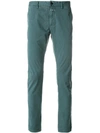 CLOSED CLOSED SKINNY CHINOS - BLUE,C3210050K3Q12406959