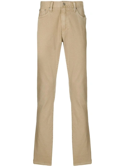 Polo Ralph Lauren Regular Fit Trousers In Neutrals