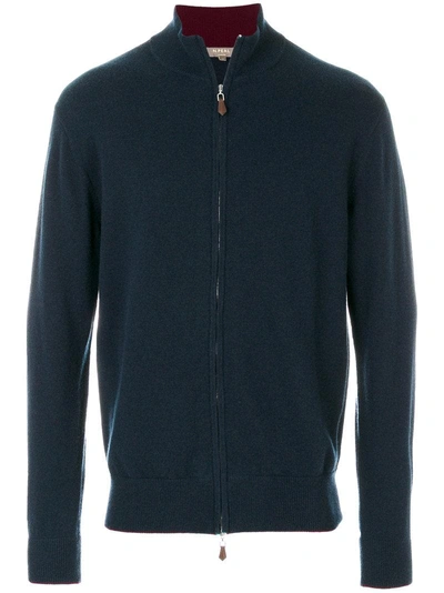 N•peal The Knightsbridge Zip Jumper