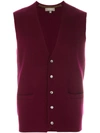N•PEAL The Chelsea Milano cashmere waistcoat,NPG22112399653
