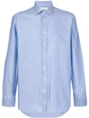 ETRO POINTED COLLAR COTTON SHIRT,12908300012230876