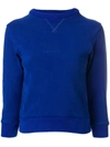 Ben Taverniti Unravel Project Cropped Sweatshirt
