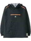 ADIDAS BY KOLOR embossed logo jacket,CD406412402836