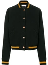 SEE BY CHLOÉ cropped bomber jacket,S7HVE03S7H00212403900