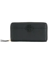 TORY BURCH MCGRAW ZIP CONTINENTAL WALLET,4184712396397