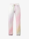 THE ELDER STATESMAN THE ELDER STATESMAN PASTEL TIE DYE CASHMERE TRACK trousers,GRLSWP12390788