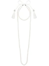 NIGHT MARKET LONG PEARL NECKLACE,W17NL38NM12367805