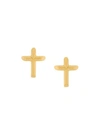 ASTLEY CLARKE ASTLEY CLARKE CROSS BIOGRAPHY STUD EARRINGS - YELLOW & ORANGE,40030YNOEOS12372565