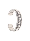 CODY SANDERSON SLIM STAR CUFF BRACELET,WC10100212285263