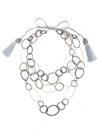 NIGHT MARKET BEAD AND RING LAYERED NECKLACE,W17NL43NM12254504