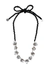 MARIA CALDERARA embellished necklace,1Z11312248708
