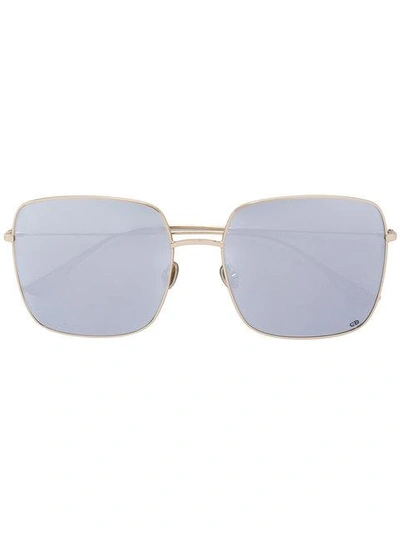 Dior Stellaire Sunglasses In Metallic