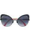 FENDI EYESHINE SUNGLASSES,FF0247S12286257