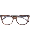 CHLOÉ square frame glasses,CE268512227257