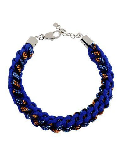 Dsquared2 Necklace In Bright Blue