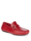 FERRAGAMO FRONT BRAIDED LOAFERS,0400096047654