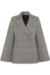 ELLERY BOYCOTT PRINCE OF WALES CHECKED WOOL BLAZER