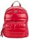 MONCLER MONCLER PADDED BACKPACK - RED,00659006895012409196