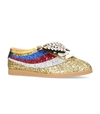 GUCCI GLITTER FALACER SNEAKERS,P000000000005719255